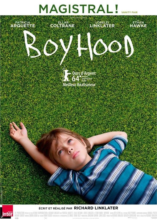 Boyhood : Affiche