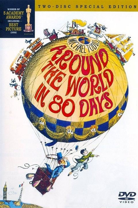 Le Tour du monde en 80 jours : Affiche