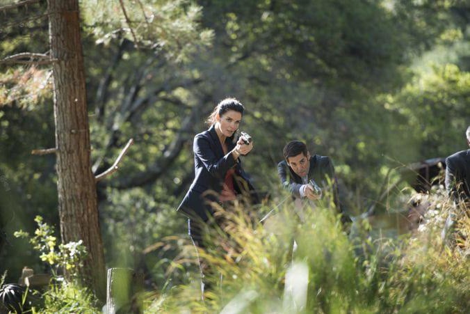 Rizzoli & Isles : autopsie d'un meurtre : Photo Angie Harmon, Jordan Bridges