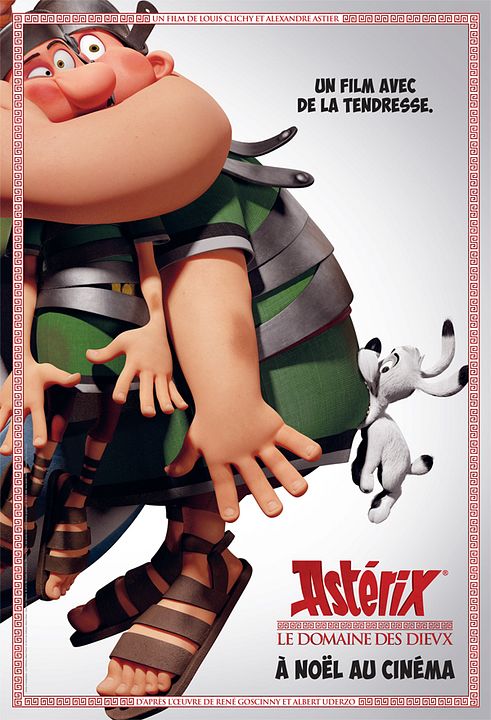 Astérix - Le Domaine des Dieux : Affiche