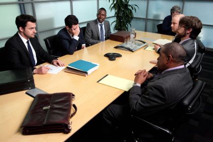 New Girl : Photo Max Greenfield, Jake Johnson, Lamorne Morris