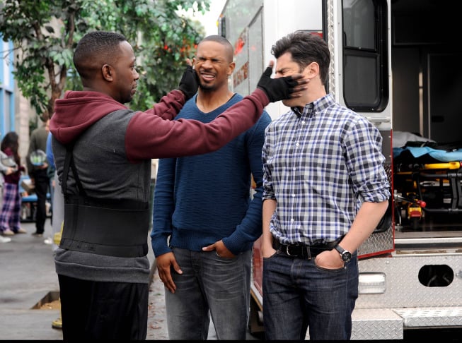 New Girl : Photo Damon Wayans Jr., Lamorne Morris, Max Greenfield