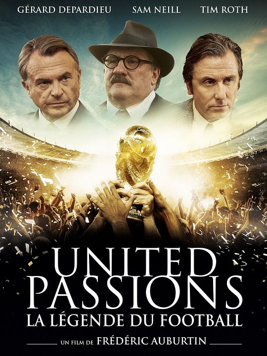 United Passions - La Légende du Football : Affiche