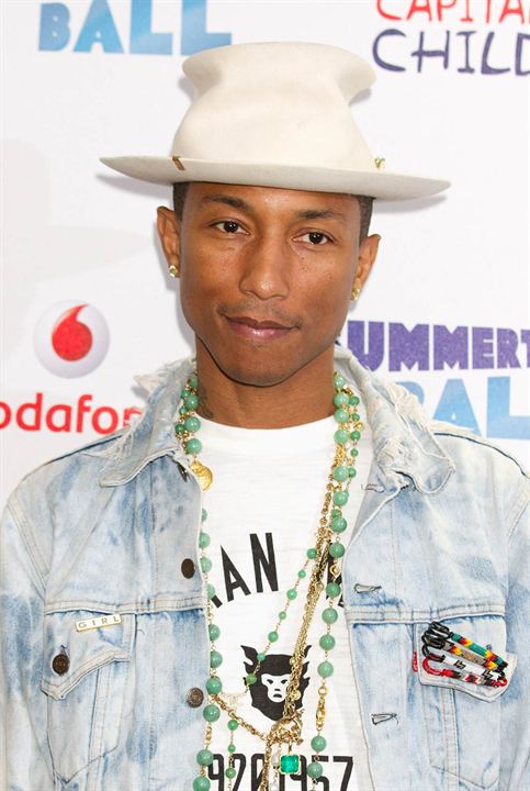 Photo promotionnelle Pharrell Williams