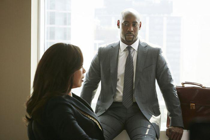 Suits : avocats sur mesure : Photo D.B. Woodside