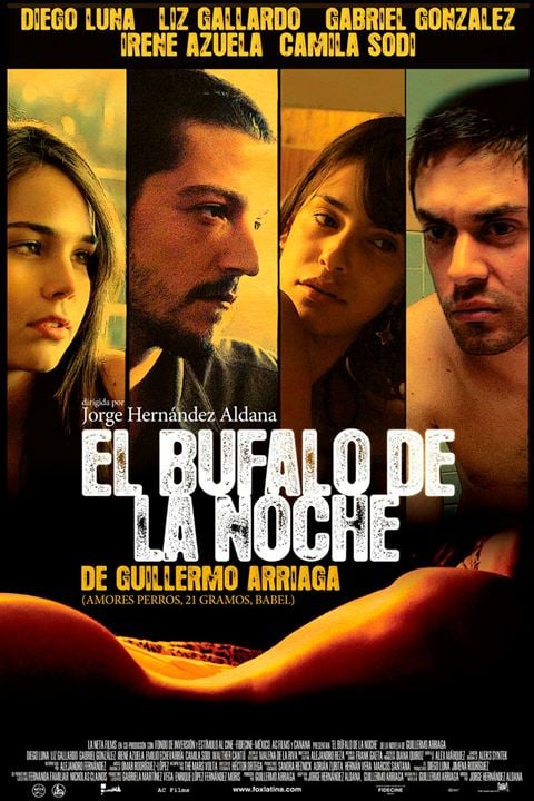 El Búfalo de la noche : Affiche