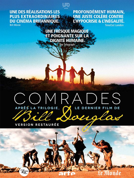 Comrades : Affiche