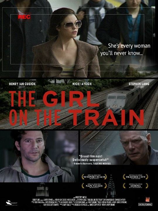 The Girl On The Train : Affiche