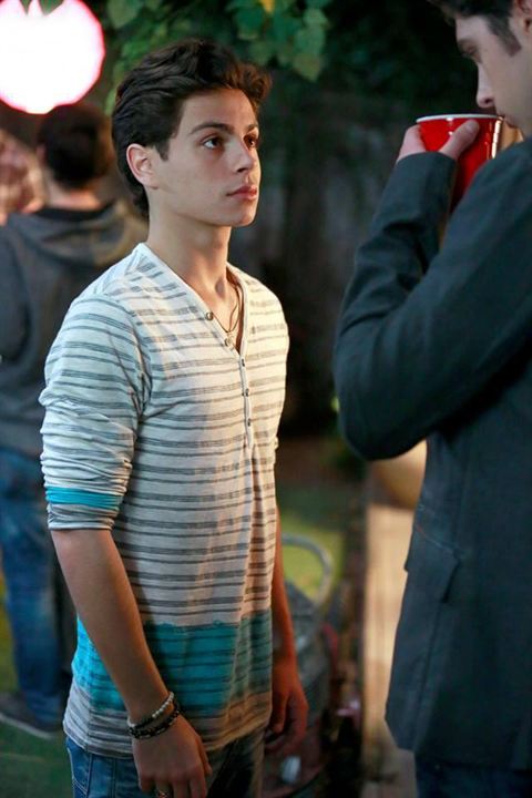The Fosters : Photo Jake T. Austin