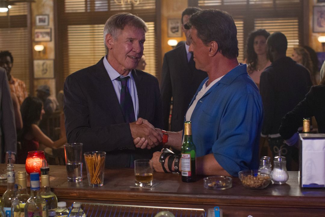 Expendables 3 : Photo Harrison Ford, Sylvester Stallone