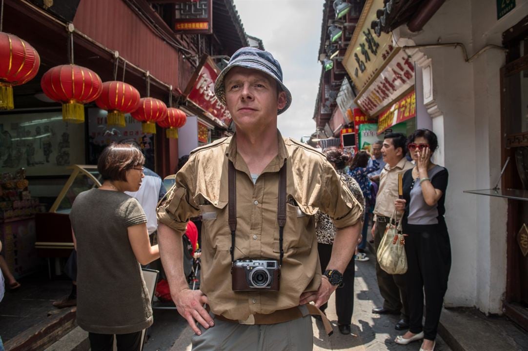 Hector et la recherche du bonheur : Photo Simon Pegg