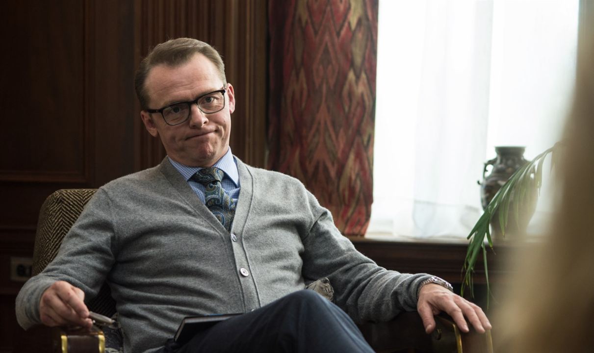 Hector et la recherche du bonheur : Photo Simon Pegg