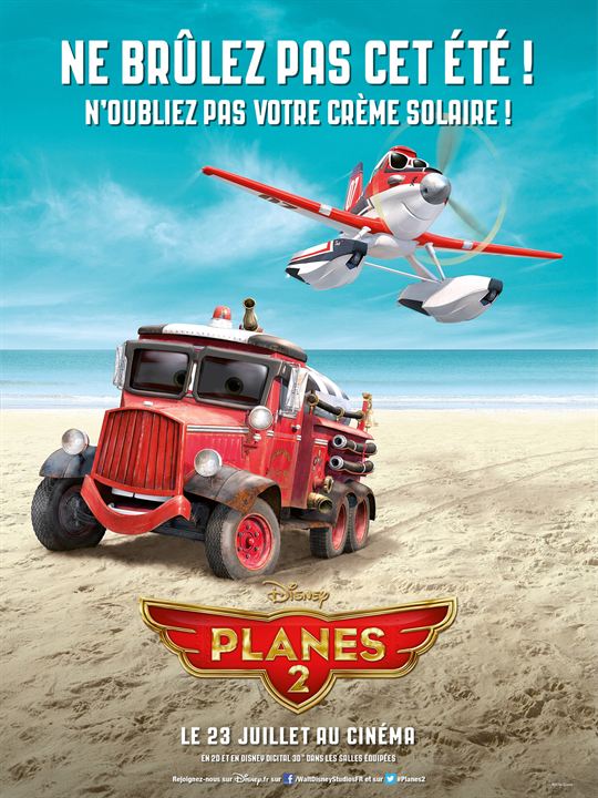 Planes 2 : Affiche