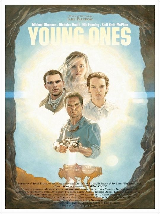 Young Ones : Affiche