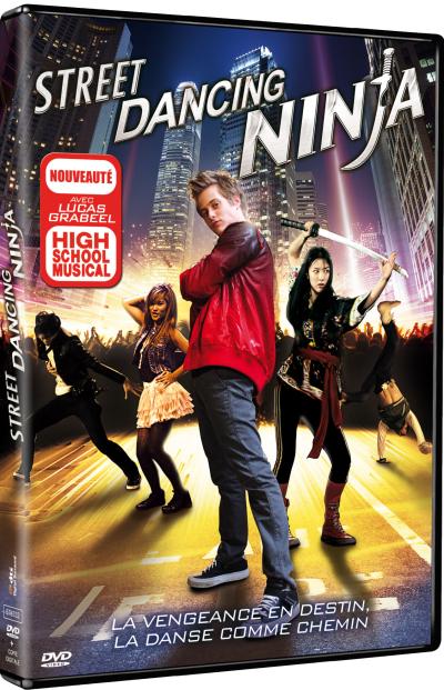 Street Dancing Ninja : Affiche