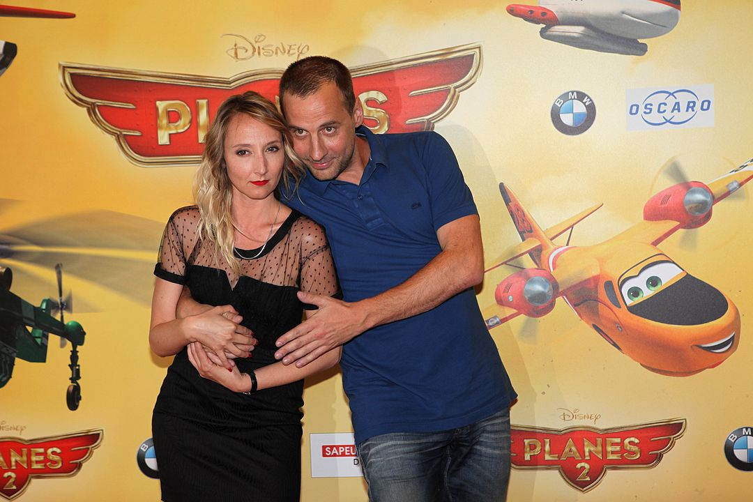 Planes 2 : Photo promotionnelle Audrey Lamy, Fred Testot