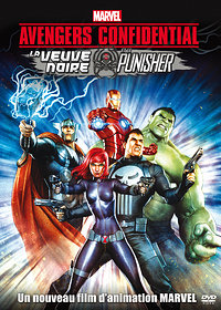 Avengers Confidential : La Veuve Noire et Le Punisher : Affiche