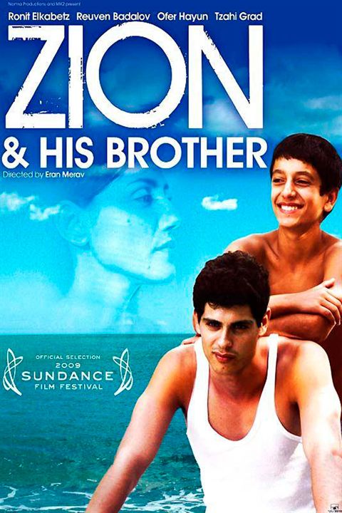 Zion et son frère : Affiche