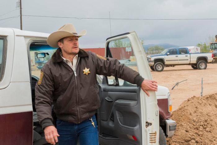 Longmire : Photo Bailey Chase