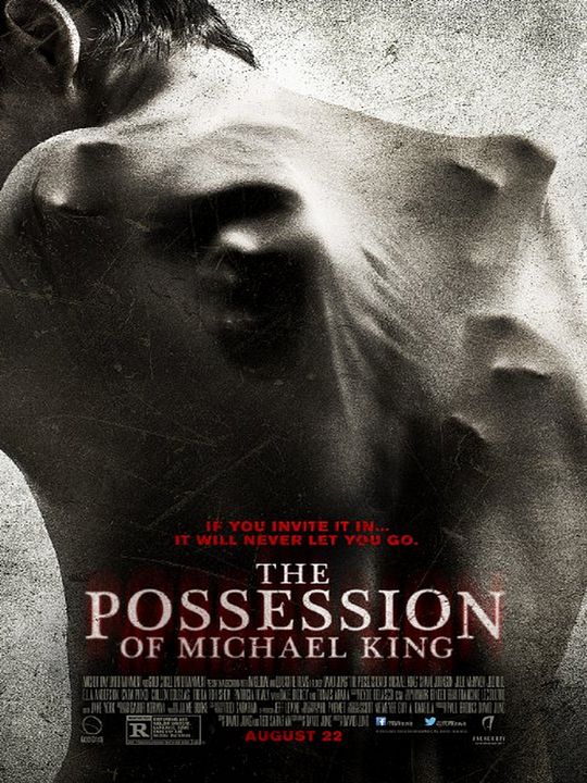 The Possession Of Michael King : Affiche