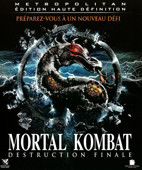 Mortal Kombat, destruction finale : Affiche