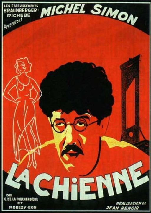 La Chienne : Affiche