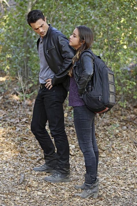 Marvel : Les Agents du S.H.I.E.L.D. : Photo Brett Dalton, Chloe Bennet