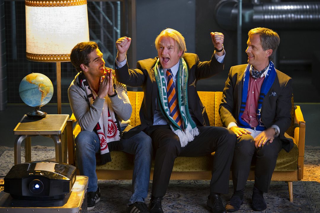 Photo Elyas M'Barek, Christoph Maria Herbst, Detlev Buck
