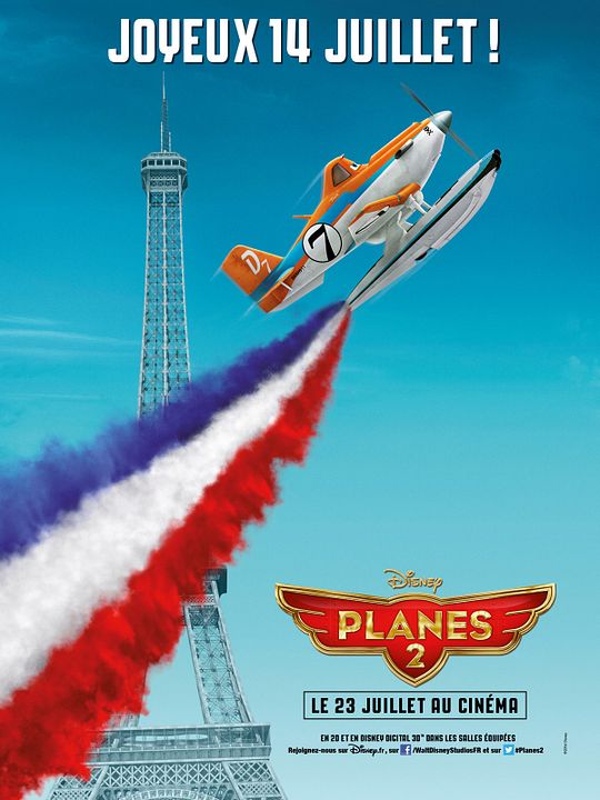 Planes 2 : Affiche