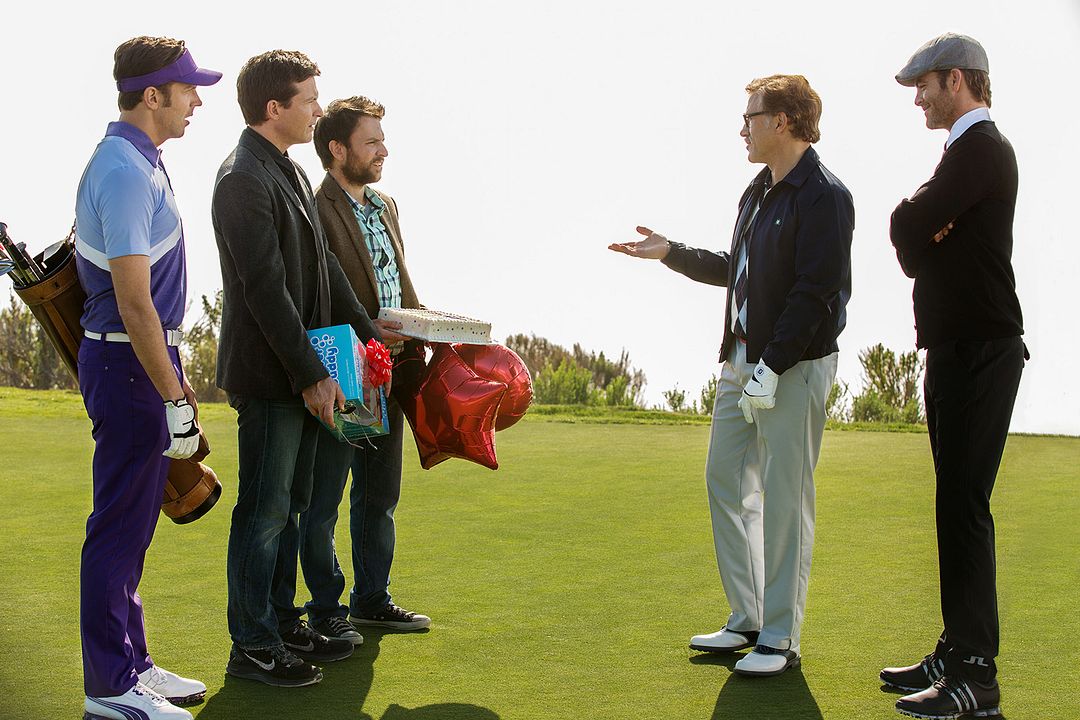Comment tuer son boss 2 : Photo Charlie Day, Chris Pine, Christoph Waltz, Jason Sudeikis, Jason Bateman