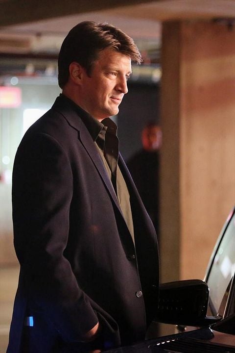 Castle : Photo Nathan Fillion