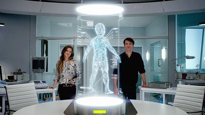 Extant : Photo Goran Visnjic, Grace Gummer