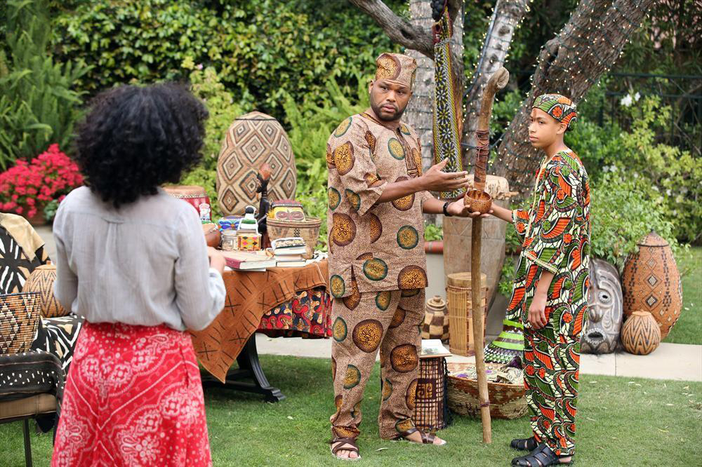 Black-ish : Photo Marcus Scribner, Tracee Ellis Ross