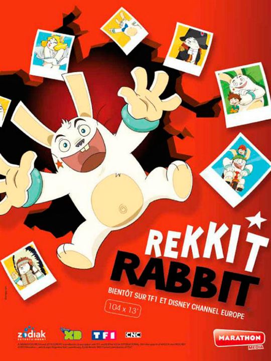 Rekkit Rabbit : Affiche