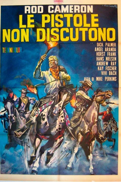 Le pistole non discutono : Affiche