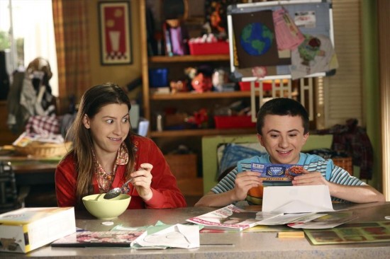 The Middle : Photo Eden Sher, Atticus Shaffer