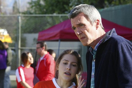 The Middle : Photo Eden Sher, Neil Flynn