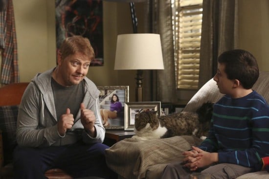 The Middle : Photo Dave Foley, Atticus Shaffer