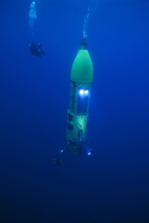 Deepsea Challenge 3D, l'aventure d'une vie : Photo