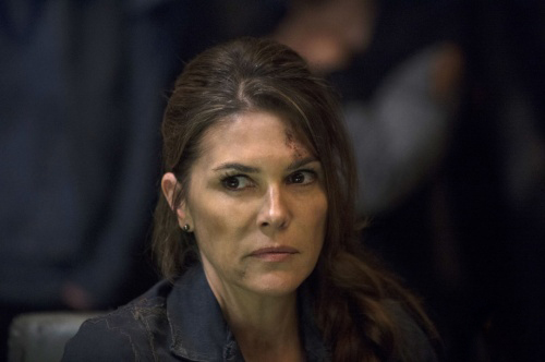 Les 100 : Affiche Paige Turco