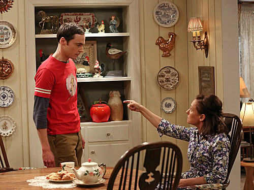The Big Bang Theory : Photo Jim Parsons, Laurie Metcalf