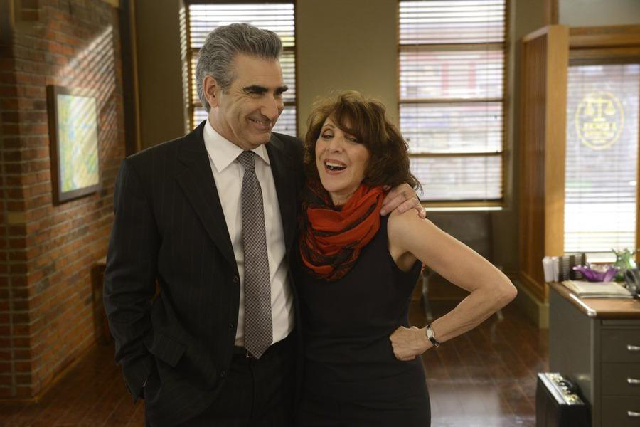 Working the Engels : Photo Andrea Martin, Eugene Levy