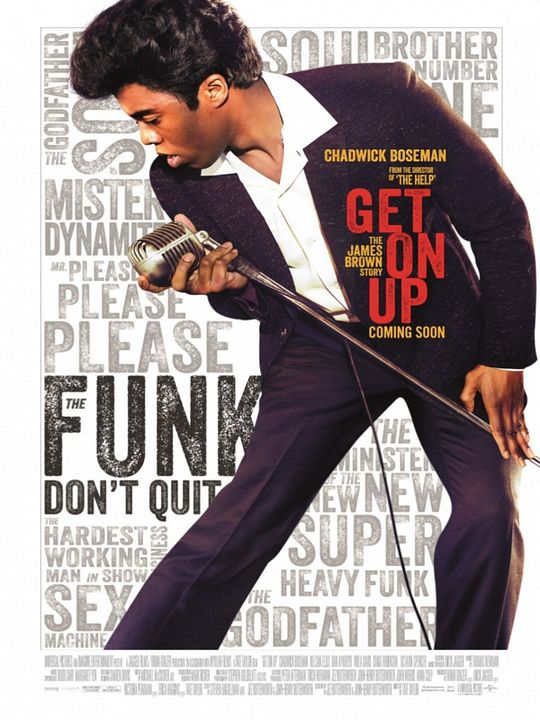 Get On Up : Affiche