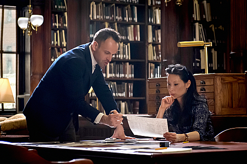 Elementary : Photo Lucy Liu, Jonny Lee Miller