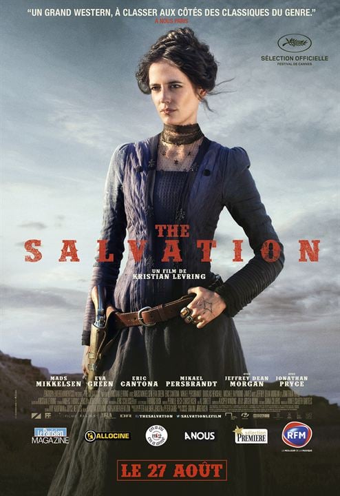 The Salvation : Affiche