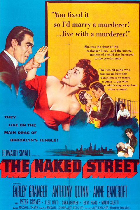 The Naked Street : Affiche