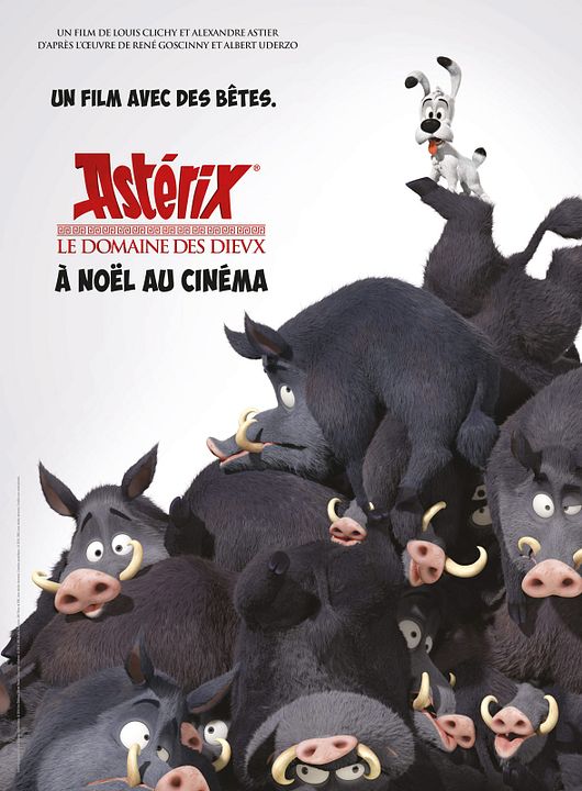 Astérix - Le Domaine des Dieux : Affiche