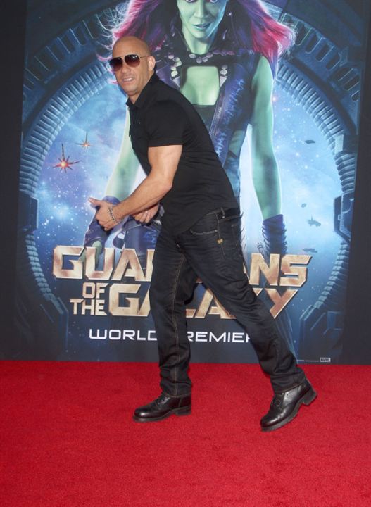 Les Gardiens de la Galaxie : Photo promotionnelle Vin Diesel