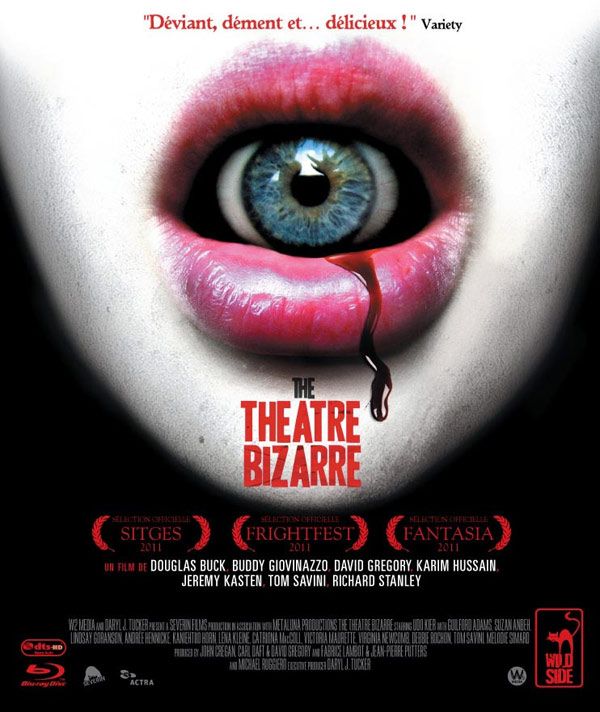 The Theatre Bizarre : Affiche