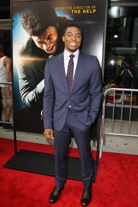 Get On Up : Photo promotionnelle Chadwick Boseman